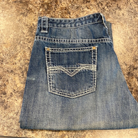 rock&roll cowboy Other - Mens rock and roll cowboy jeans not altered 33x30 light color